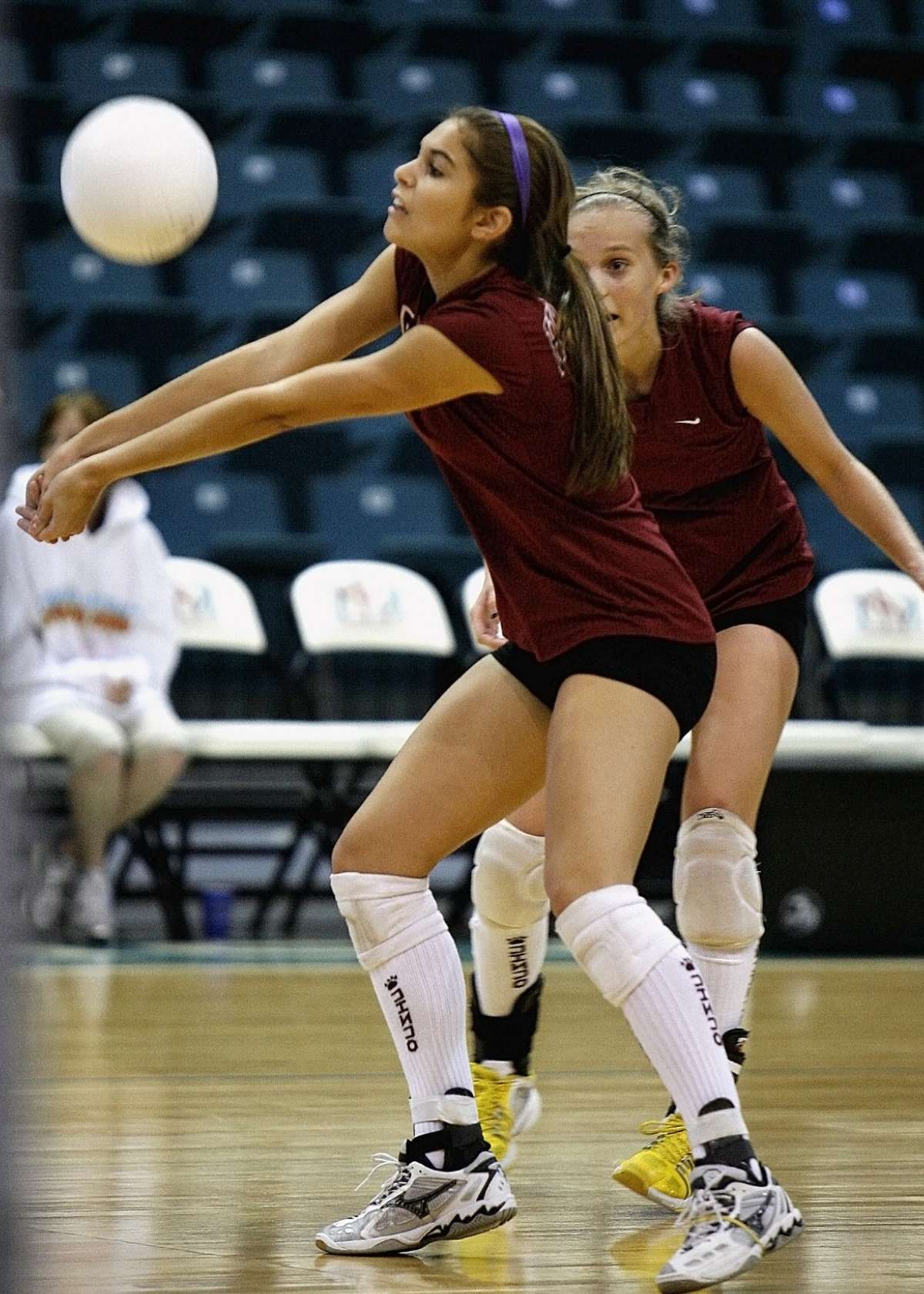 What does DS mean in volleyball