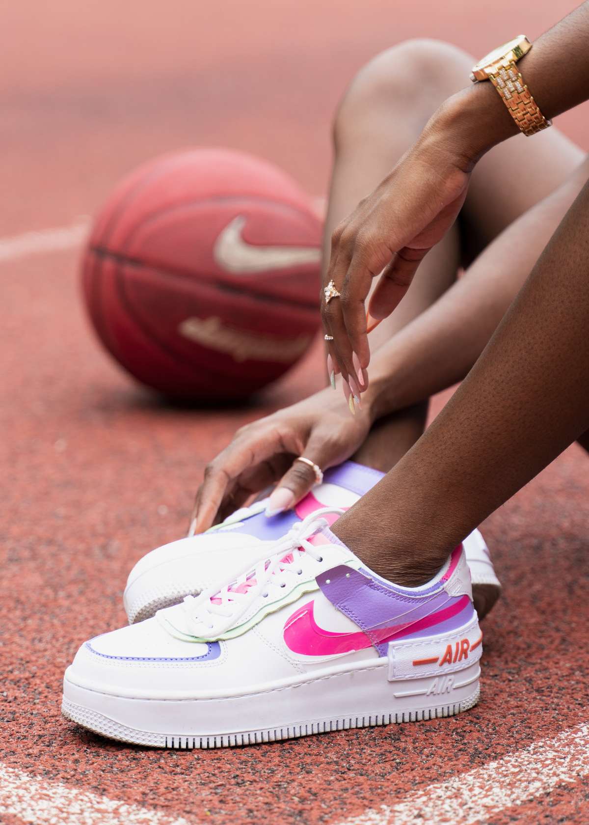How to clean basketball shoes