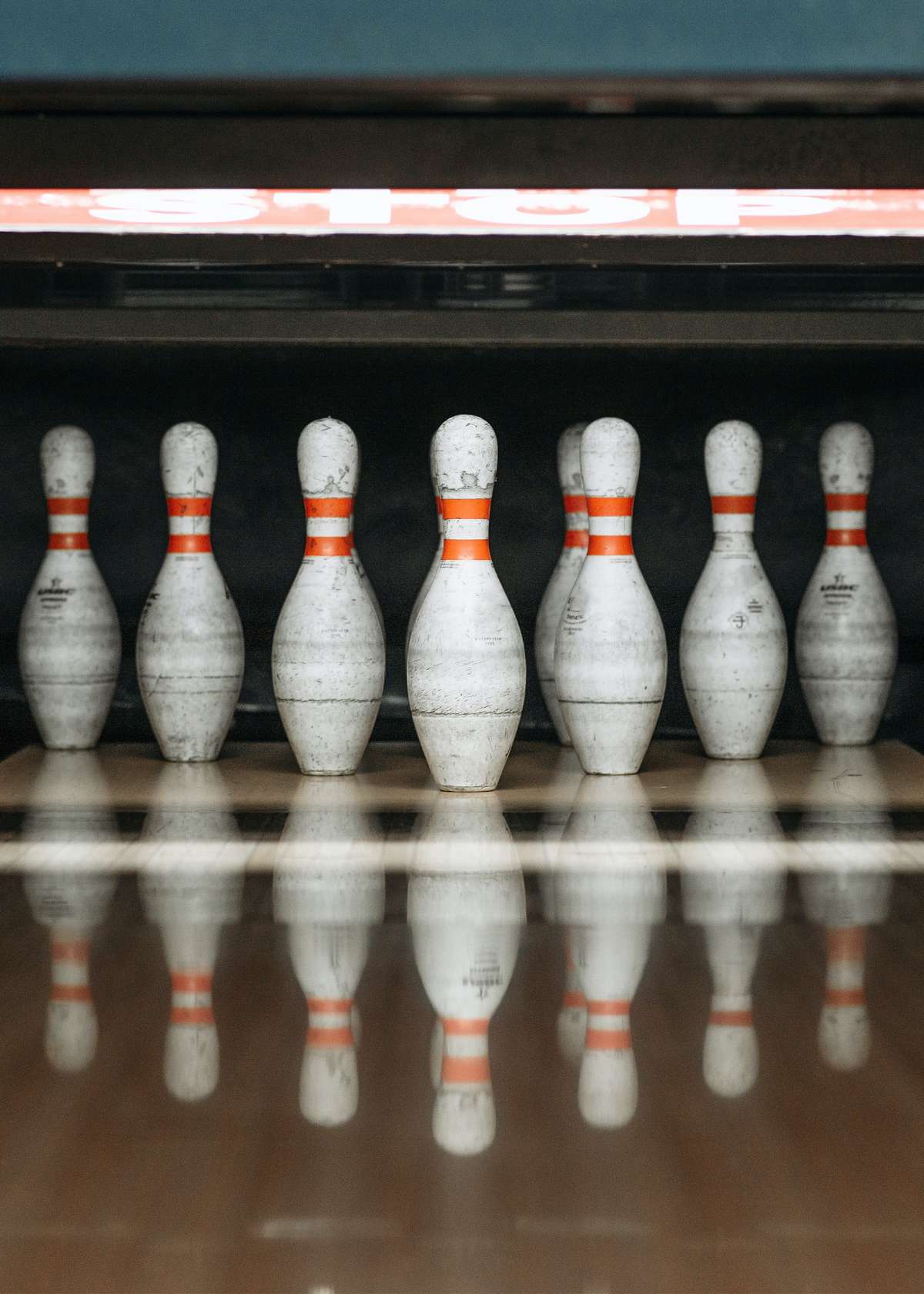 What is a bucket in bowling